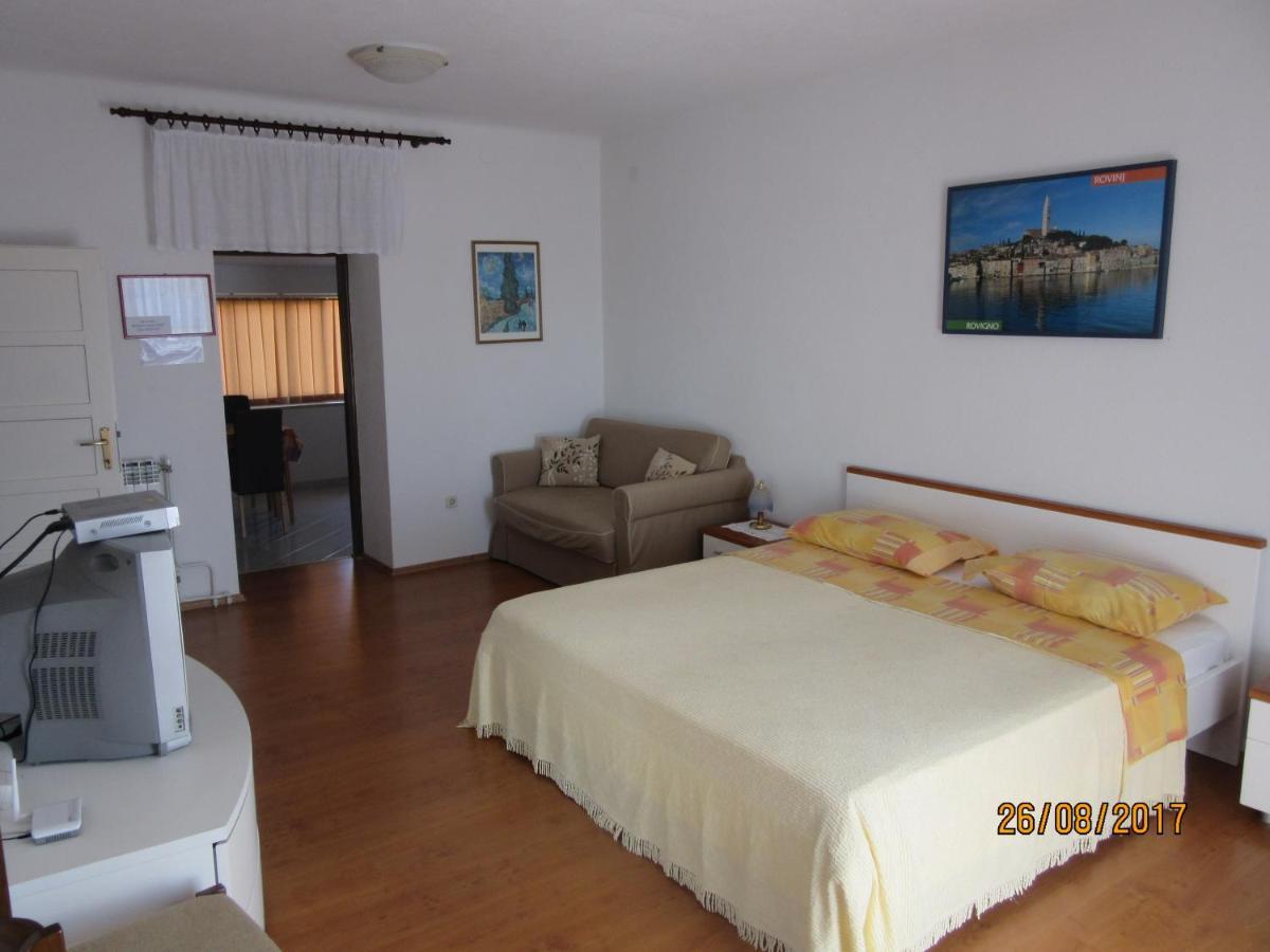 Haus Roko Apartment โรวีน ภายนอก รูปภาพ